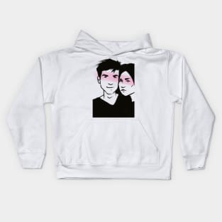 couple in love Kids Hoodie